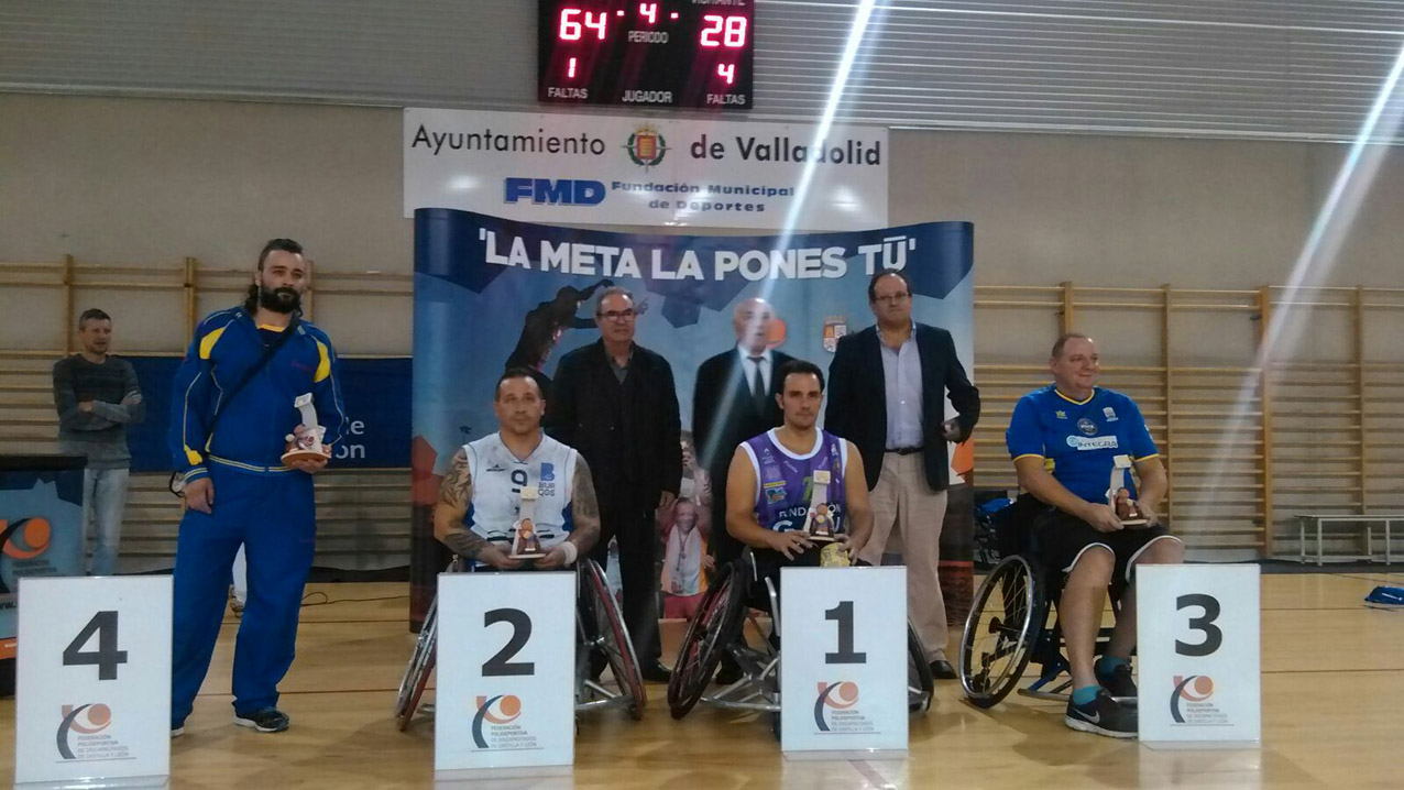 El t&iacute;tulo regional se queda en Valladolid 